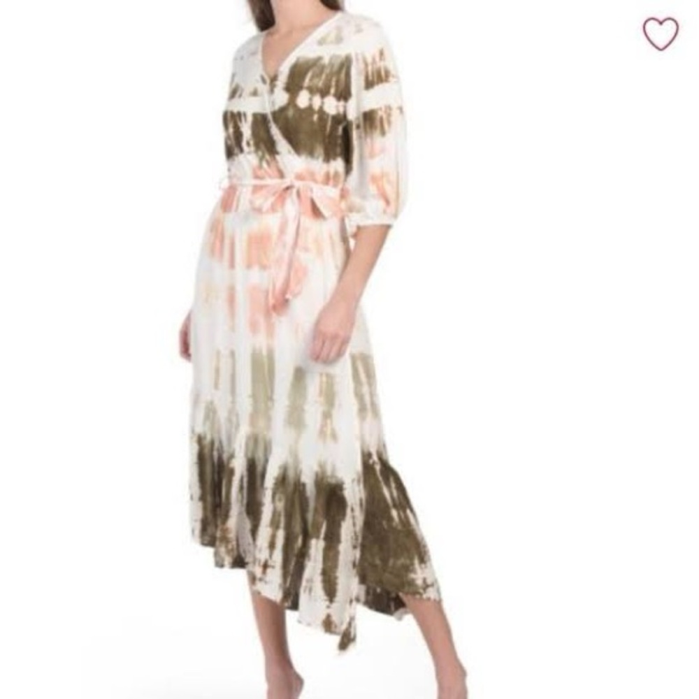 Young Fabulous & Broke L Jillian Faux Wrap Dress - Picture 5 of 13
